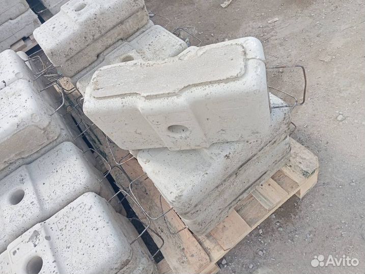 Груз противовес для фасадных подъемников ZLP 630