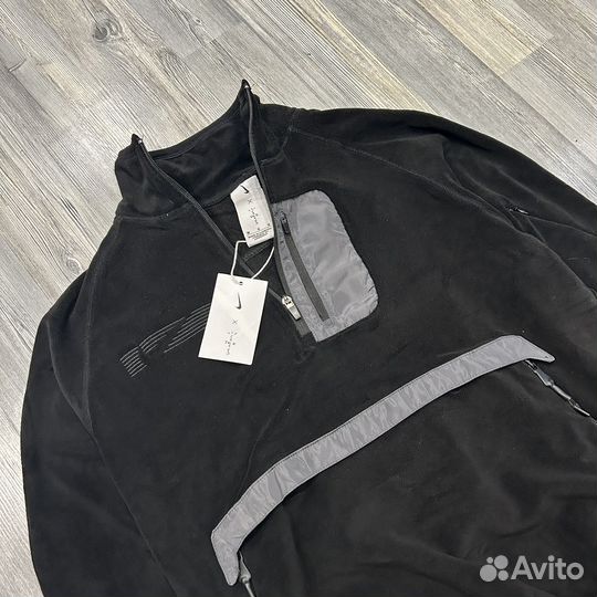 Флисовый анорак polartec Nike x cactus Jack