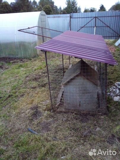 Вольер для собак бу