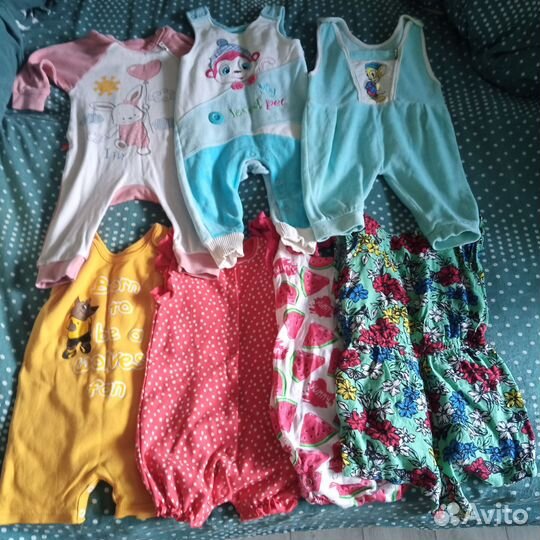 Боди для девочки