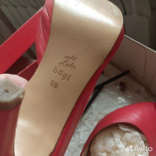 Туфли лодочки