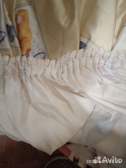 Шторы и тюль для детской