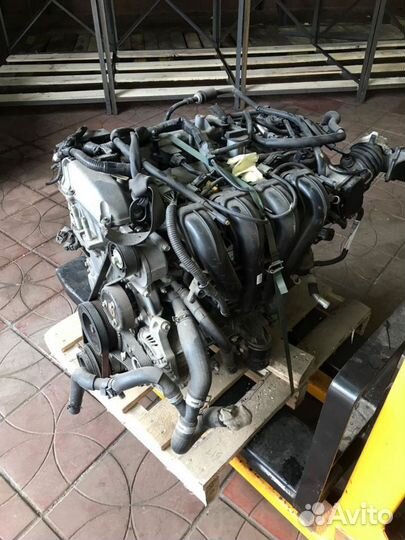 Двигатель Мазда 3 2.0л LF-VDS