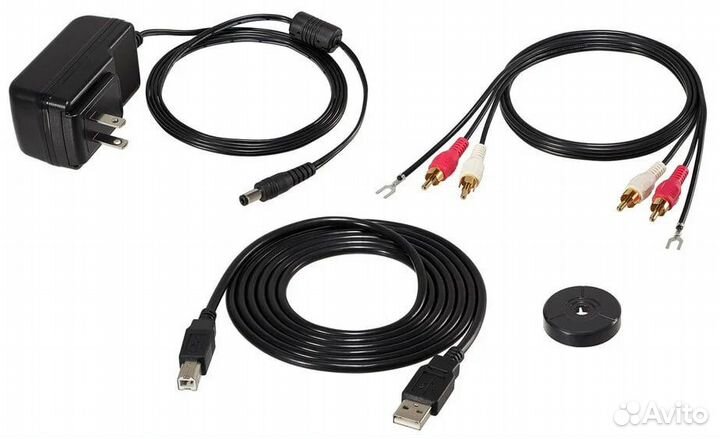 Виниловый проигрыватель Audio-Technica AT-LP120XBT