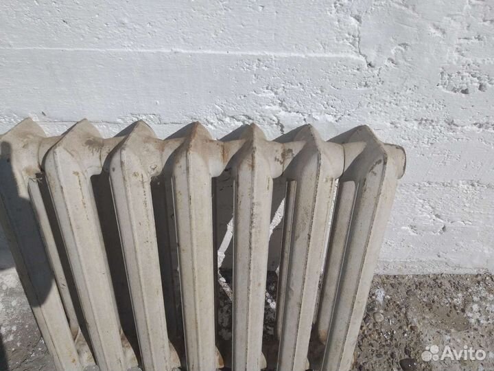 Чугунные батареи бу