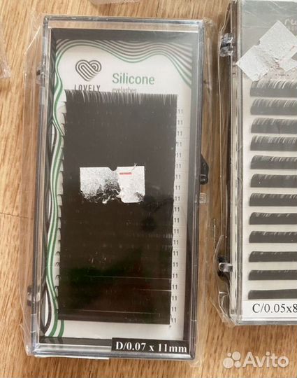 Материалы для наращивания ресниц новые