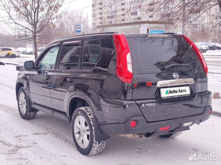 Nissan X-Trail 2.0 CVT, 2014, 154 580 км