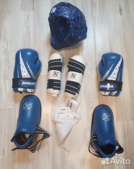 Комплект защиты для Тхэквондо