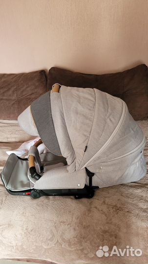 Коляска 2 в 1 adamex