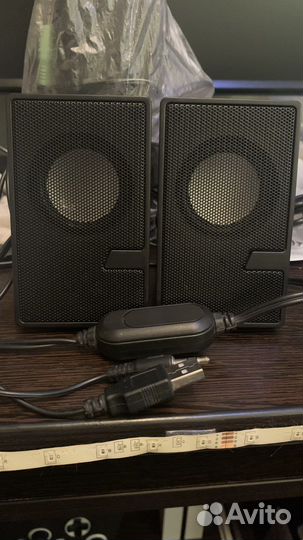 Колонки для компьютера 2.0