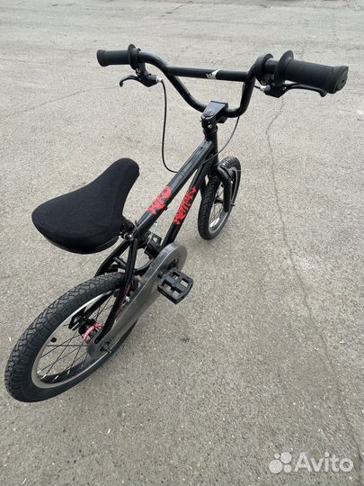 Велосипед детский 16 rico rush hour черный