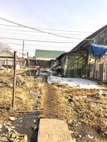 Дом 23,3 м² на участке 6,67 га