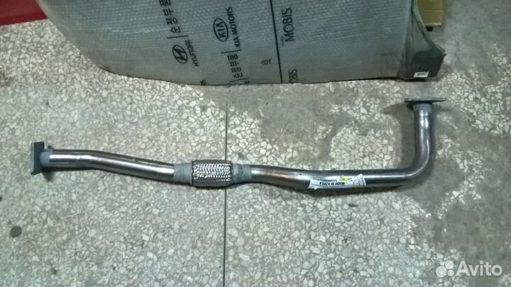 Приемная труба Нексия Nexia Daewoo приемная часть