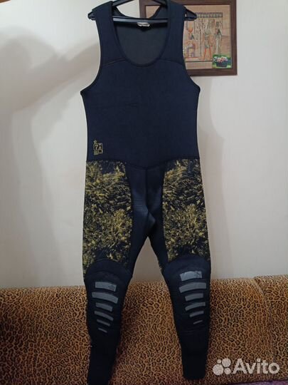 Гидрокостюм для подводной охоты 7 мм