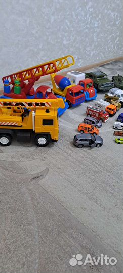 Детские машинки игрушки