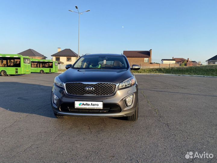 Kia Sorento Prime 2.2 AT, 2015, 109 000 км