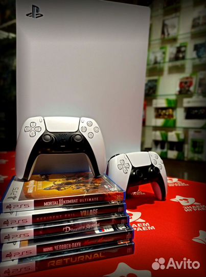 Прокат приставки Playstation 5