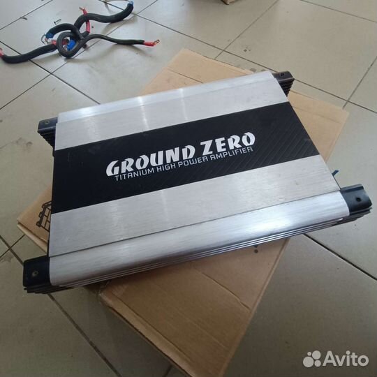 Моноблок Ground Zero gzta 1.800DX 1600вт Max