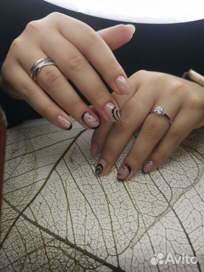 Педикюр smart, маникюр, наращивание