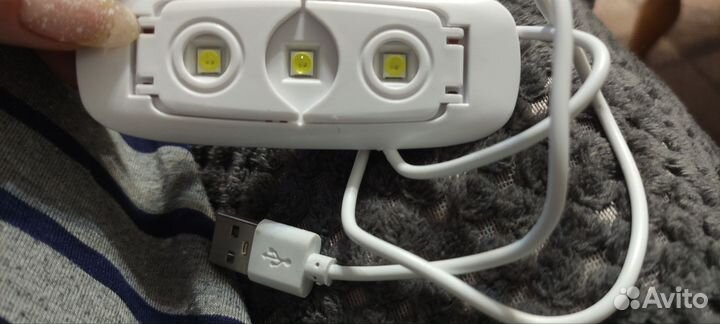 Мини- уф лампа 6 Вт