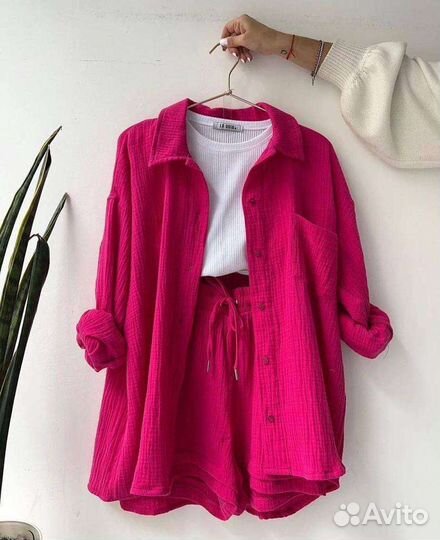 Женские костюмы из муслина новые