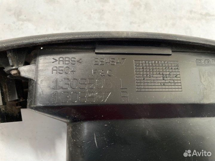 Воздуховод салона Daf