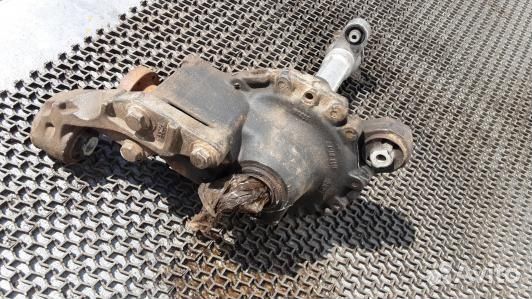 Редуктор переднего моста land rover range rover sp