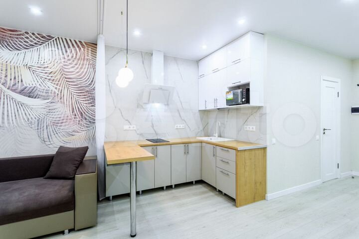 Квартира-студия, 28,1 м², 4/6 эт.