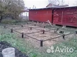 Монтаж винтовых свай