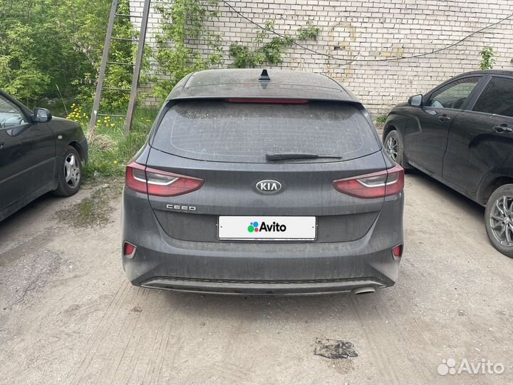 Kia Ceed 1.6 AT, 2018, 80 000 км