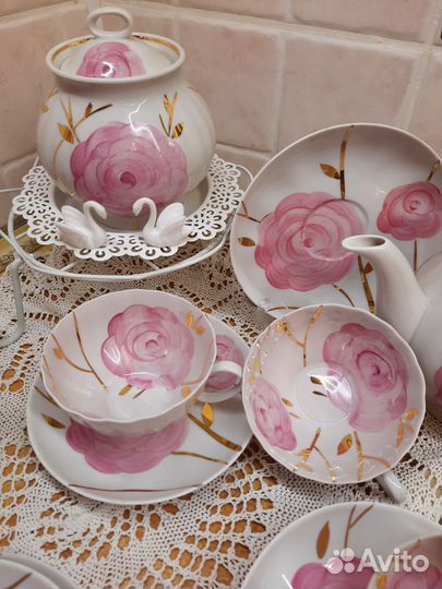 Сервиз Дулево Весенний