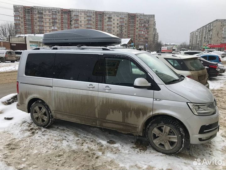 Автобокс на крышу volkswagen т5