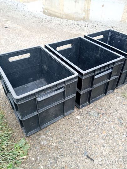 Молочные ящики, тара для хранения