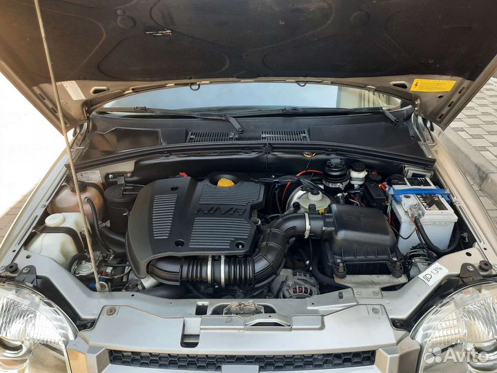 Chevrolet Niva, 2017