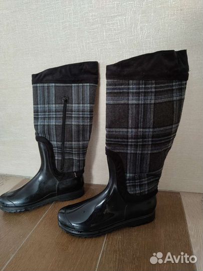 Резиновые сапоги женские