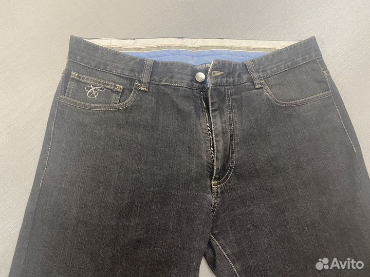 Мужские джинсы Canali 52 р
