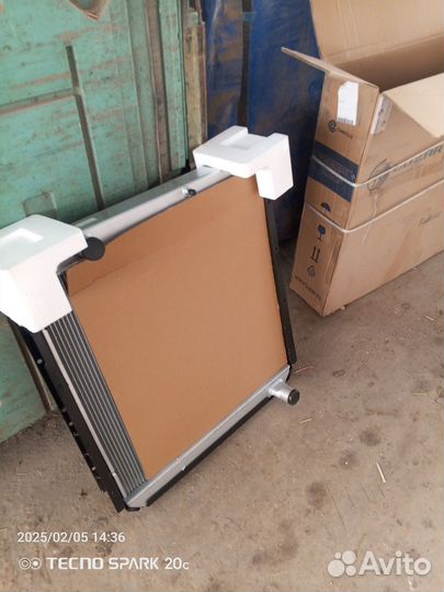 Радиатор на камаз новый