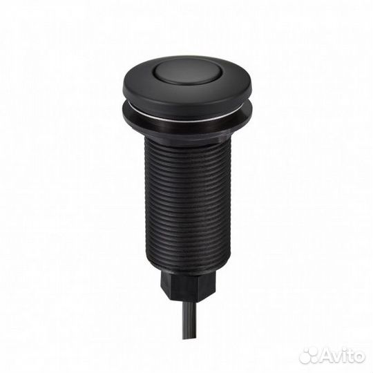 Пневмокнопка Milacio MC.032.MB чёрный матовый