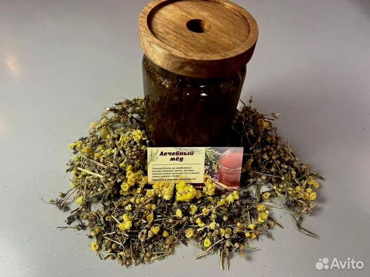 Травяной волшебный мед