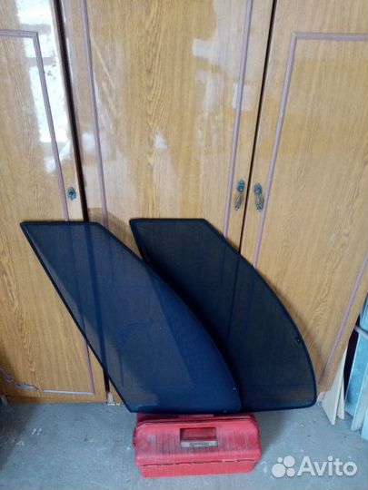 Каркасные шторки на Опель Астра G