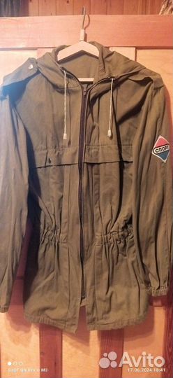 Стиль 70- х годов. Винтажная куртка штормовка