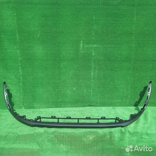 Спойлер переднего бампера kia sportage 3