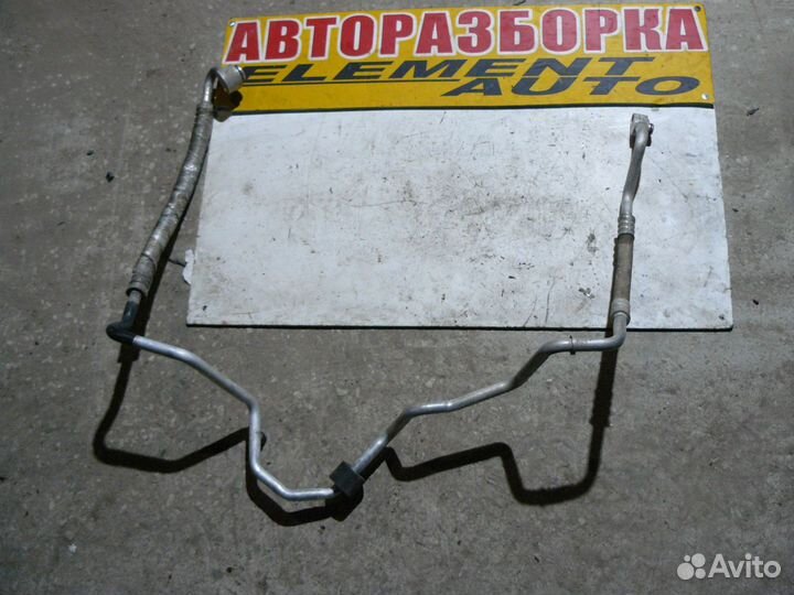 Трубки кондиционера для VW Polo SED Rus 2012г