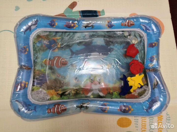 Детский водный коврик