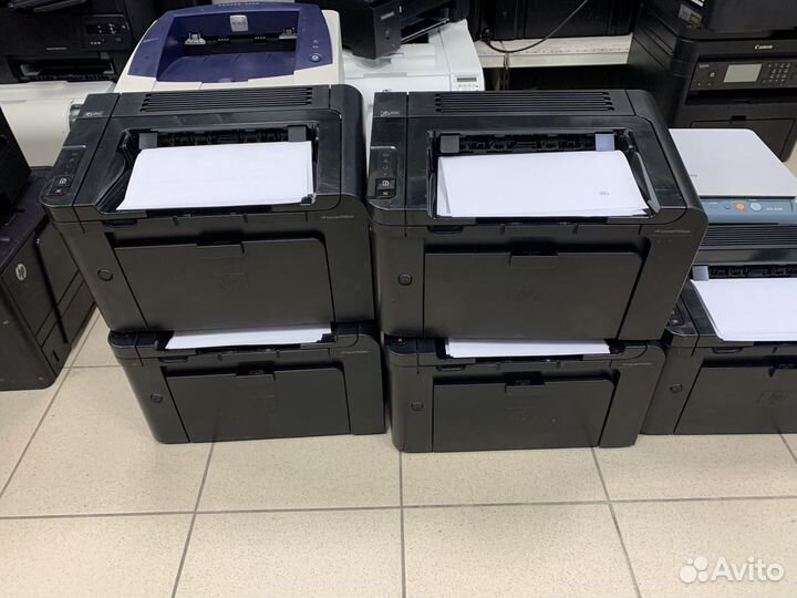 Двухсторонний принтер hp lj pro p1606dn (278карт.)