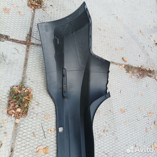 Бампер задний Ford Mondeo IV 2007