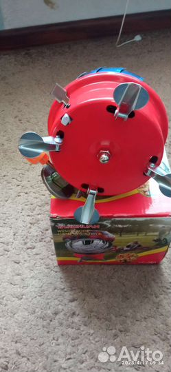 Плитка газовая походная туристическая