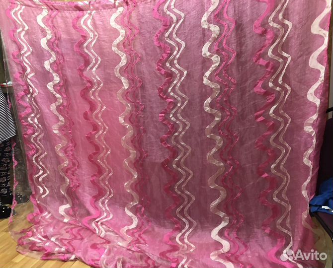 Комплект шторы и тюль