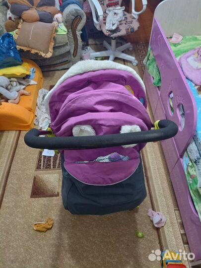 Санки коляска ника 7 2