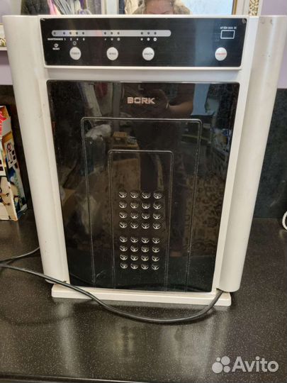 Очиститель воздуха bork AP RIH 1818 BK +расходники